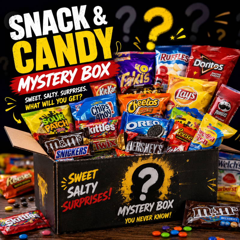 Snack & Candy Mystery Box