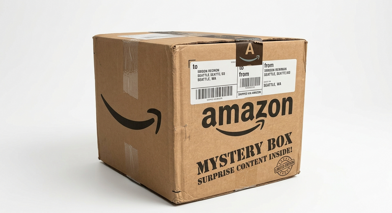 Amazon Mystery Box